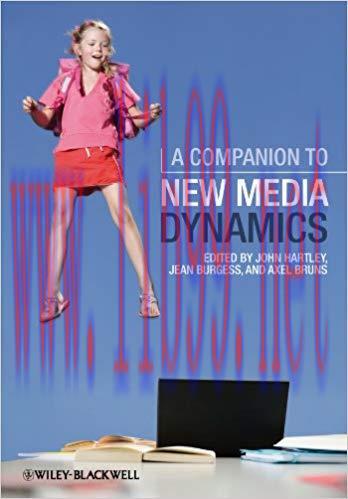 A Companion to New Media Dynamics 1st Edition,