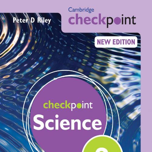 Cambridge Checkpoint Science Workbook 3