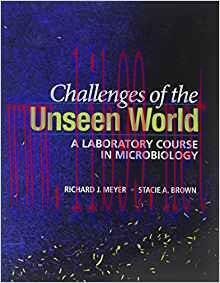 [PDF]Challenges of the Unseen World A Laboratory Course in Microbiology