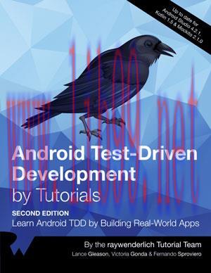 [SAIT-Ebook]Android Test-Driven Development by Tutorials, 2nd Edition