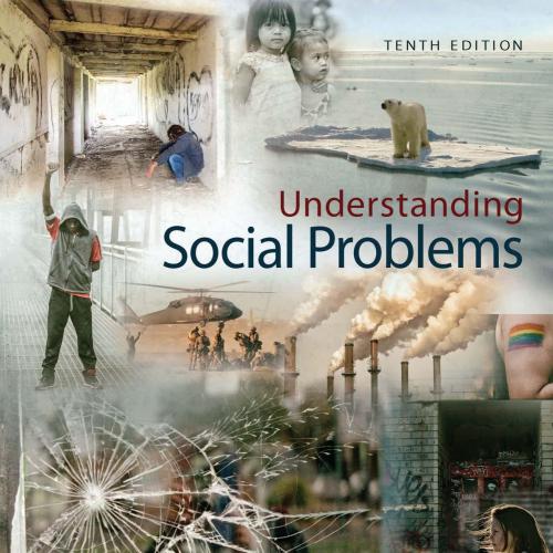 Understanding Social Problems 10th Editon by Linda A. Mooney