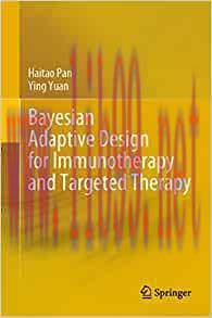 [AME]Bayesian Adaptive Design for Immunotherapy and Targeted Therapy (Original PDF)