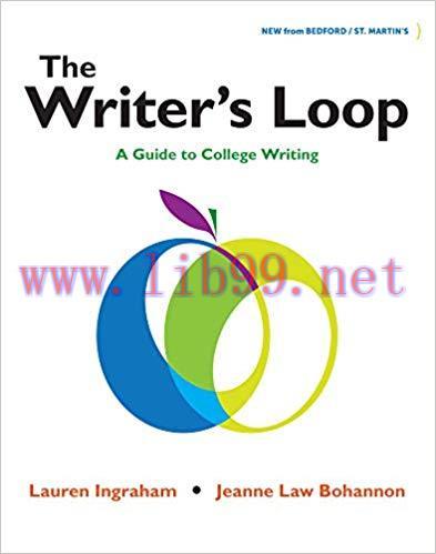 (PDF)The Writer&rsquo;s Loop 1st Edition