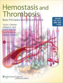 [AME]Hemostasis and Thrombosis: Basic Principles and Clinical Practice, 6th Edition (ORIGINAL P...
