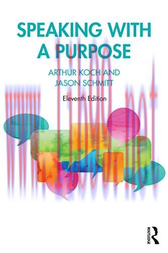 [FOX-Ebook]Speaking with a Purpose, 11th Edition
