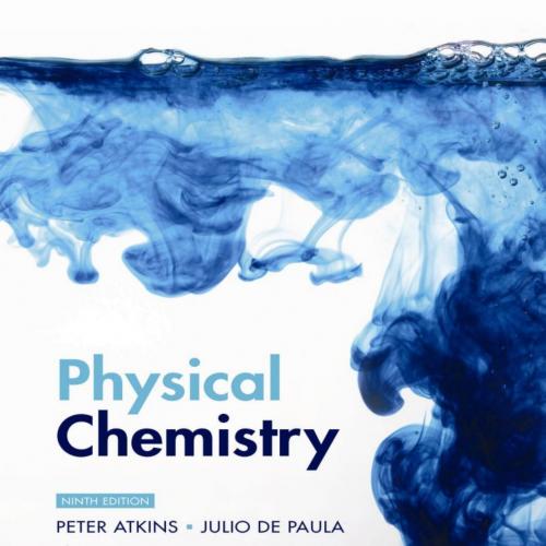 Physical Chemistry 9th Ed - Peter Atkins