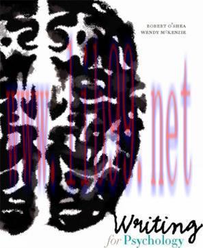 [PDF]Writing for Psychology 6th Edition Robert O\’Shea