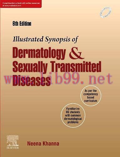 [AME]Illustrated Synopsis of Dermatology & Sexually Transmitted Diseases, 6th Edition (Original...