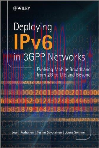 [FOX-Ebook]Deploying IPv6 in 3GPP Networks