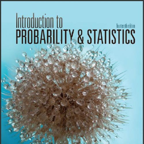 (SM)Introduction to Probability and Statistics, 14th Edition.zip