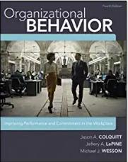 (TB)Organizational Behaviour Improving Performance and Commitment in the Workplace 4th.zip