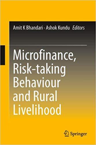 (PDF)Microfinance, Risk-taking Behaviour and Rural Livelihood 2014 Edition