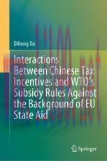 [PDF]Interactions Between Chinese Tax Incentives and WTO&rsquo;s Subsidy Rules Against the Background...