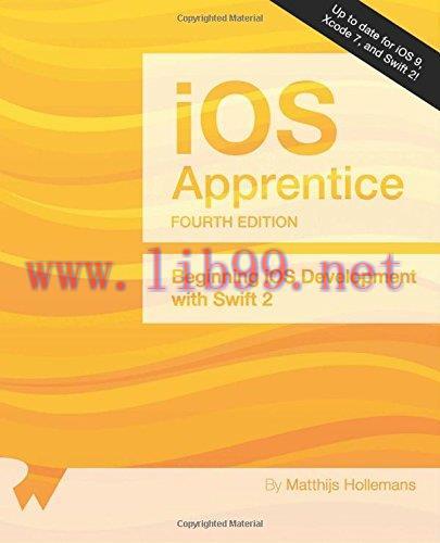 [FOX-Ebook]The iOS Apprentice: Beginning iOS Development with Swift 2, 4th Edition