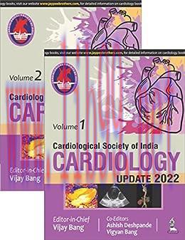 [AME]CSI Cardiology Update_ 2022 (2 Volumes) (Original PDF)