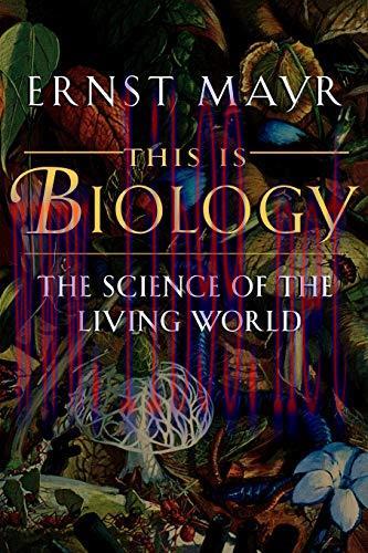 [AME]This Is Biology: The Science of the Living World (EPUB)
