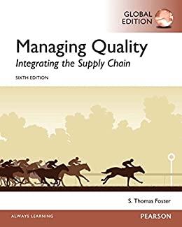 (PDF)Managing Quality Integrating the Supply Chain, Global Edition