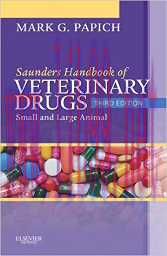 (PDF)Saunders Handbook of Veterinary Drugs &ndash; E-Book: Small and Large Animal (Handbook of Veteri...