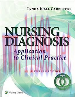 (PDF)Nursing Diagnosis: Application to Clinical Practice (Nursing Diagnosis Application to Clin...