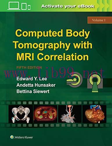 [AME]Computed Body Tomography with MRI Correlation, 5th Edition (Original PDF)