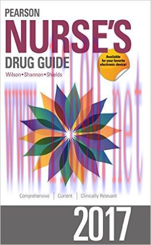 [AME]Pearson Nurse&rsquo;s Drug Guide 2017