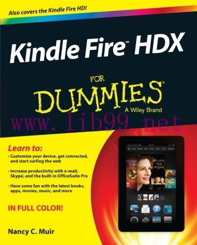 [FOX-Ebook]Kindle Fire HDX For Dummies