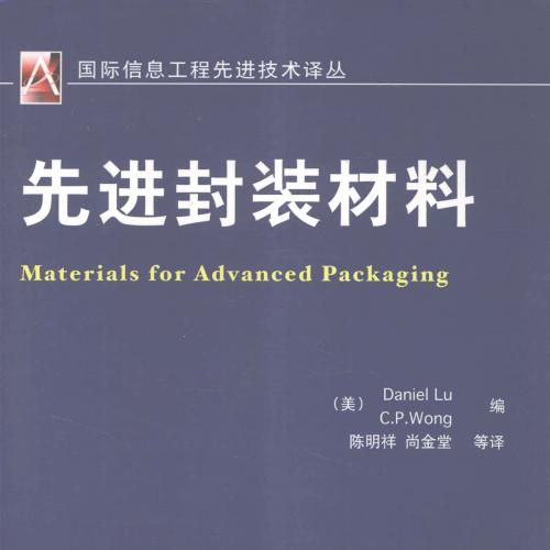 先进封装材料（美）吕道强，（美）汪正平 编 2012年