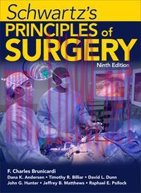 [AME]Schwartz&rsquo;s Principles of Surgery, Ninth Edition (Original PDF)