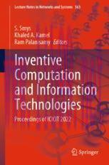 [PDF]Inventive Computation and Information Technologies: Proceedings of ICICIT 2022