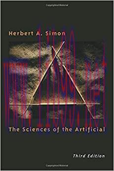 (PDF)The Sciences of the Artificial &ndash; 3rd Edition