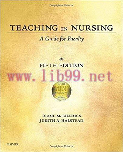 [EPUB]Teaching in Nursing - A Guide for Faculty, 5th Edition