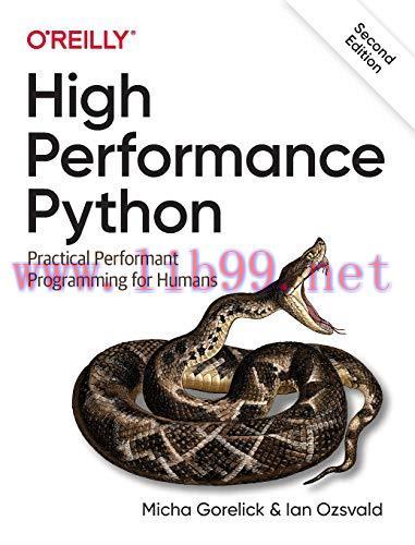 [FOX-Ebook]High Performance Python: Practical Performant Programming for Humans, 2nd Edition