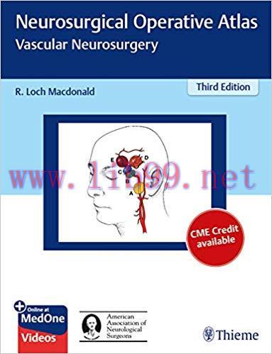 [PDF]Neurosurgical Operative Atlas: Vascular Neurosurgery 3rd Edition (PDF+2.11GB VIDEOS)
