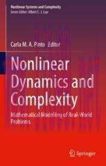 [PDF]Nonlinear Dynamics and Complexity: Mathematical Modelling of Real-World Problems