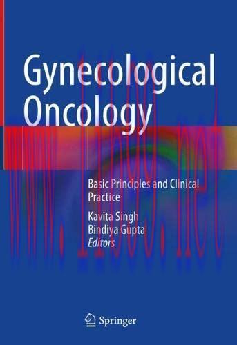 [AME]Gynecological Oncology: Basic Principles and Clinical Practice (Original PDF)
