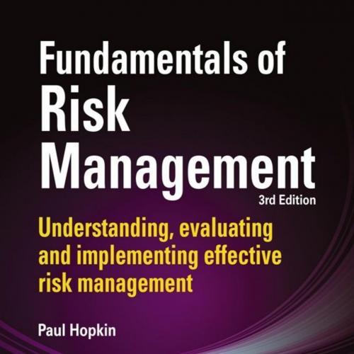 Fundamentals of Risk Management 3rd Edition