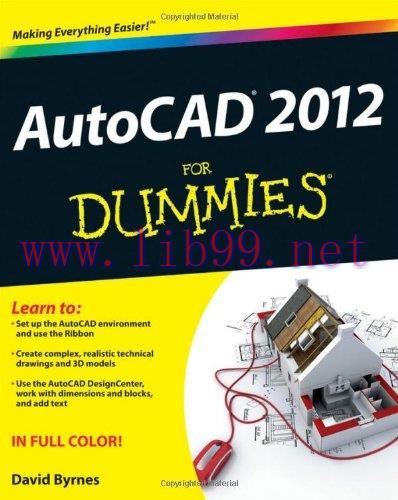 [FOX-Ebook]AutoCAD 2012 For Dummies