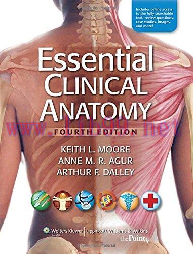 [FOX-Ebook]Essential Clinical Anatomy, 4th Edition