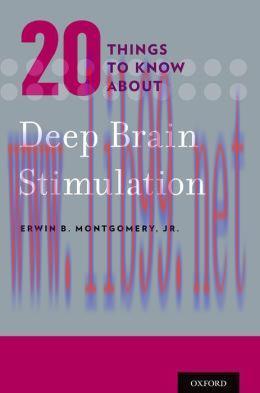 [AME]Twenty Things to Know about Deep Brain Stimulation