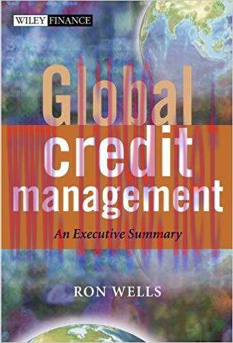 (PDF)Global Credit Management: An Executive Summary (The Wiley Finance Series Book 492) 1st Edi...