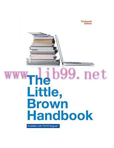 [FOX-Ebook]The Little Brown Handbook, 13th Edition