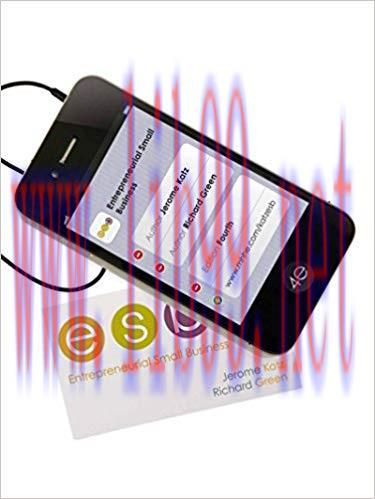 (PDF)Entrepreneurial Small Business 4th Edition