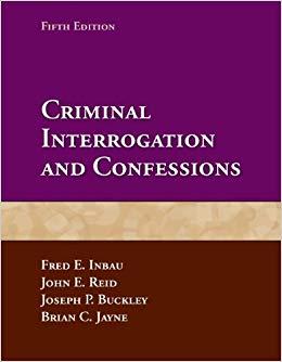 (PDF)Criminal Interrogation and Confessions 5th Edition