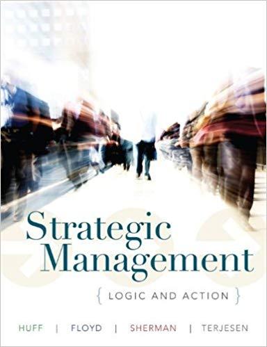 (PDF)Strategic Management Logic and Action 1st Edition