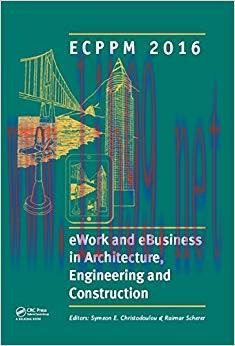 (PDF)eWork and eBusiness in Architecture, Engineering and Construction: ECPPM 2016: Proceedings...