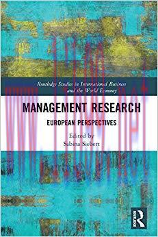 (PDF)Management Research: European Perspectives (Routledge Studies in International Business an...
