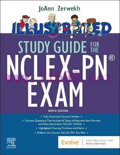 [AME]Illustrated Study Guide for the NCLEX-PN&reg; Exam, 9th Edition (Original PDF)