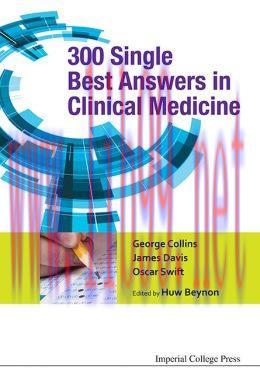 [AME]300 Single Best Answers In Clinical Medicine (EPUB)