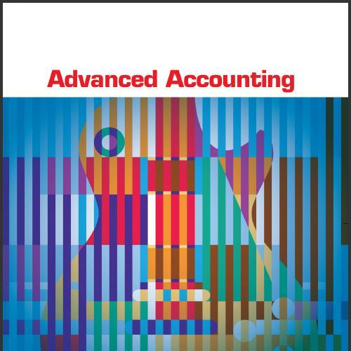 (TB)Advanced Accounting 12th Edition by Paul M. Fischer & William J. Tayler & Rita H. Cheng.zip
