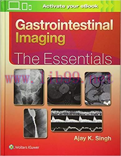 [CHM]Gastrointestinal Imaging - The Essentials
